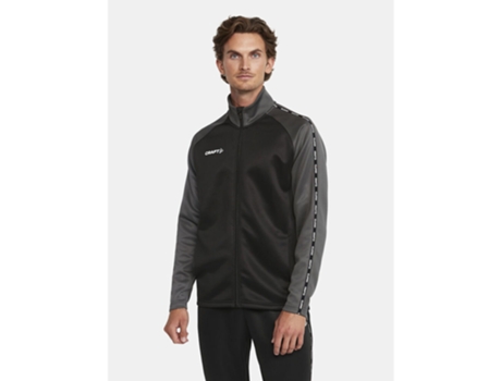 Chaqueta de Chándal CRAFT (Hombre - Negro - 2XL)