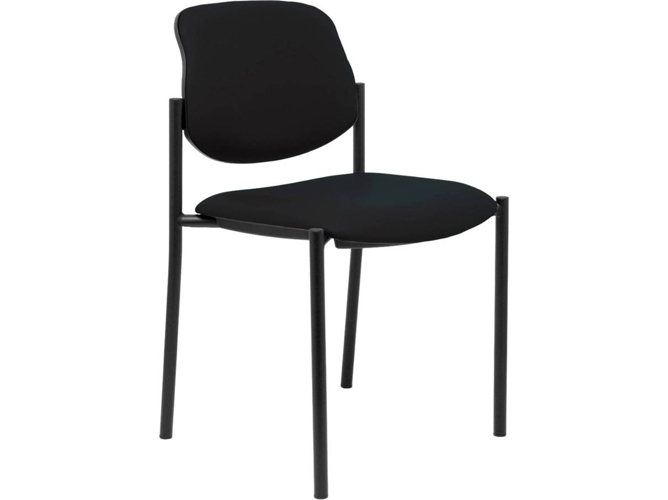 Silla de Confidente PIQUERAS Y CRESPO Villalgordo Negro