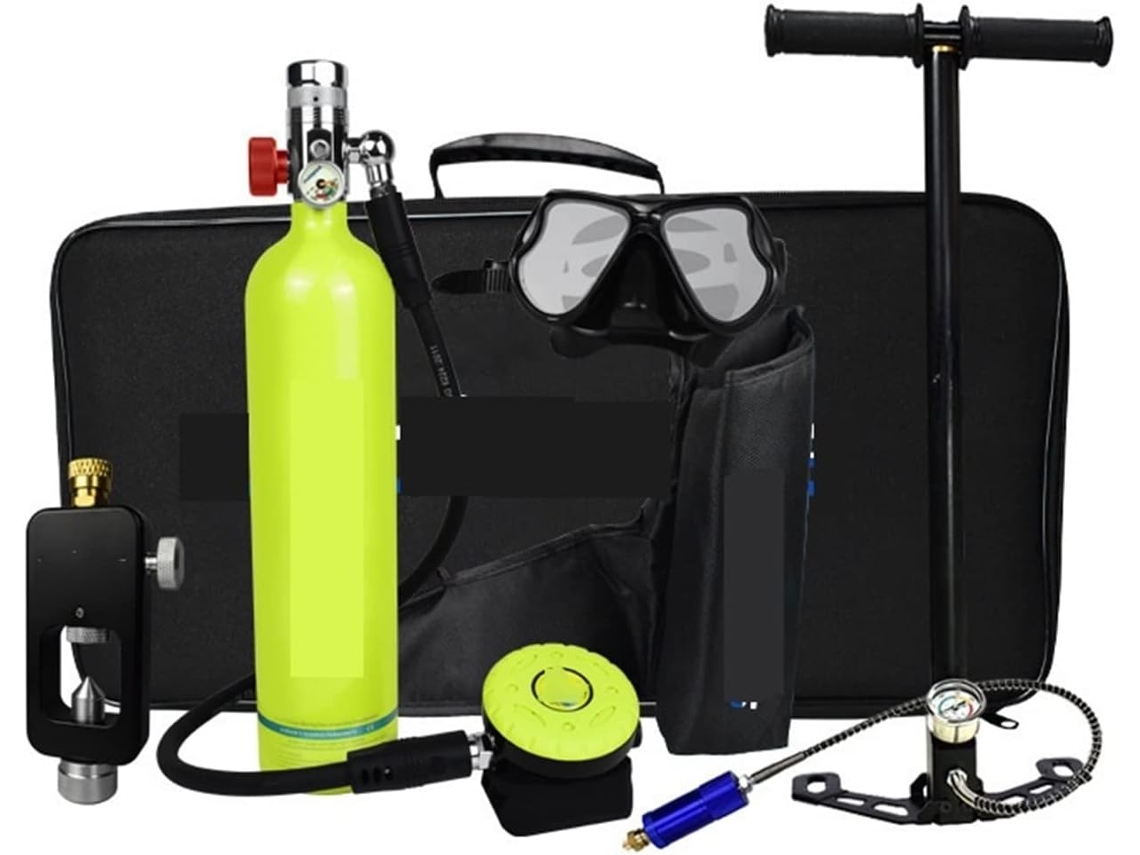 Minibotella De Buceo, 1000 Ml, Equipo De Buceo, Productos Sencillos Para Deportes Acuáticos.