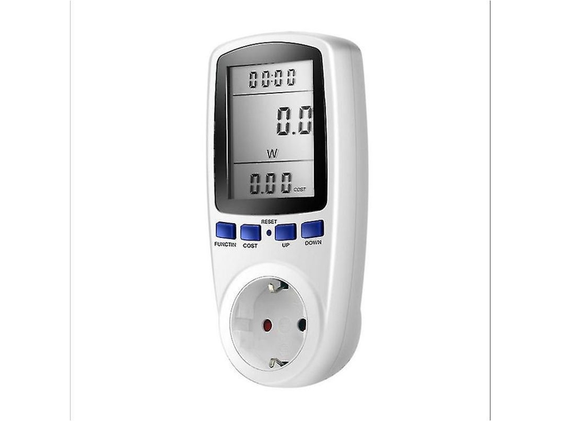 Enchufe Inteligente Con Temporizador/protección De Potencia, Medidor De Energía, Ahorro De Energía, Normativa Europea.
