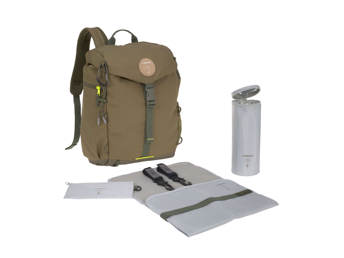 Mochila LÃSSIG Unisexo (Multicolor - 17.7 L)