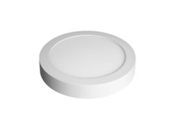 Panel Led Superficie Redonda/Downlight 18W 6000K 1600Lm LED7