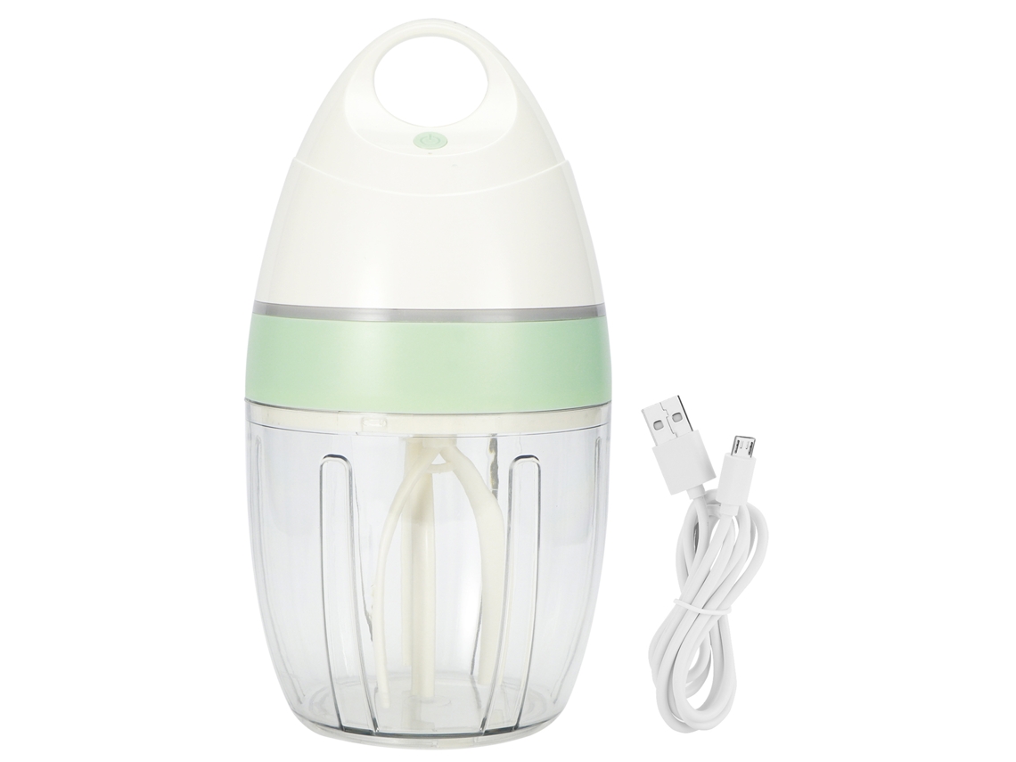 Batidora Eléctrica De Mano De 900 Ml Para Helados Y Pasteles, Con 4 Varillas, 50 W.