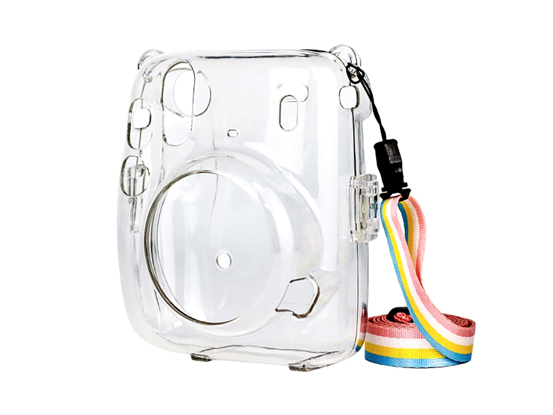 Funda protectora transparente para cámara de PC resistente a arañazos para Mini11 Golden Light