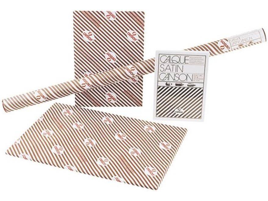 Papel Vegetal CANSON A4 (100 Hojas)