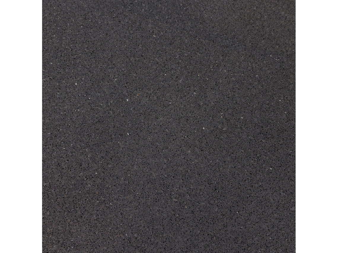 Pavimento Deportivo - Rollo De 12,5 M² - Grosor 6 Mm - Negro