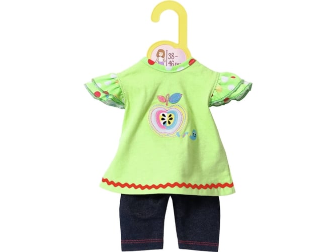 Ropita para Muñeco ZAPF 870068