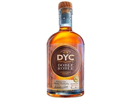Whisky DYC Blended Dyc Double Oak (0.7 L - 1 unidad)