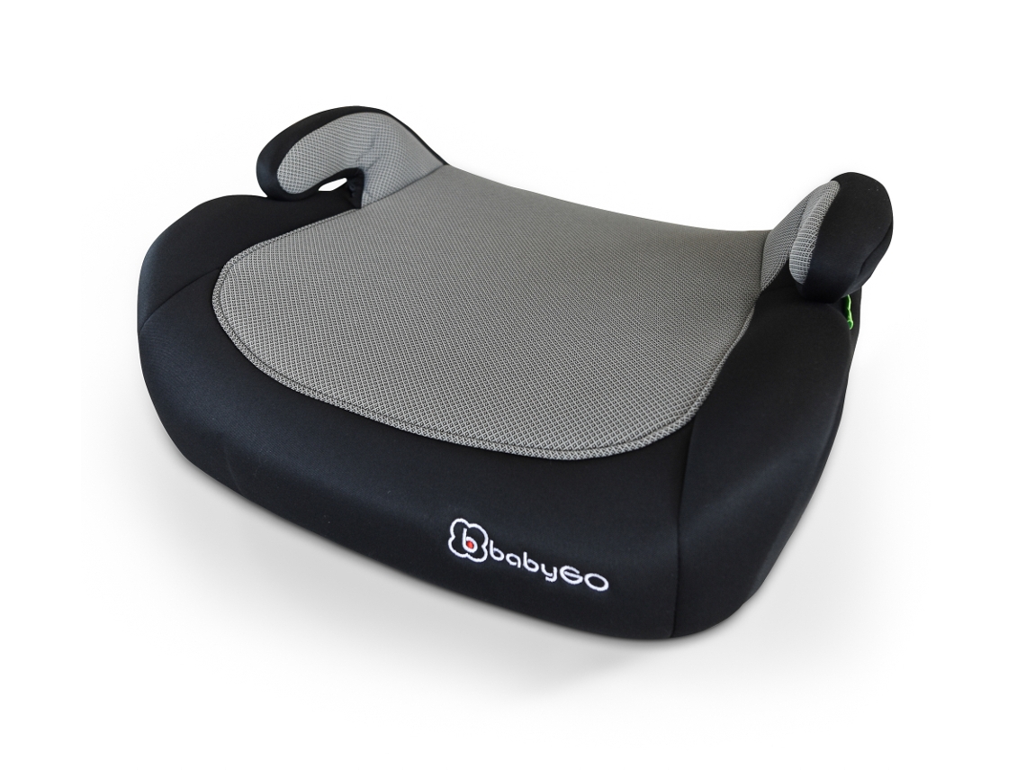 Asiento De Auto Booster 125 150 Cm Babygo Black Melange