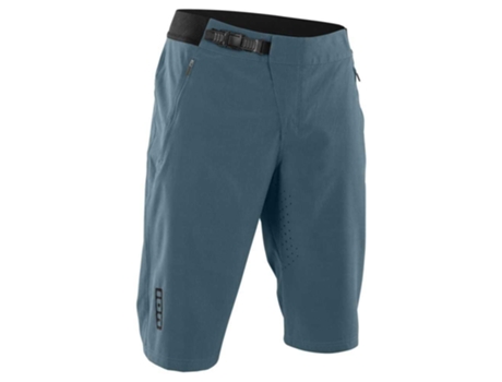 Calção ION Shorts Tech Logo Azul M Homem