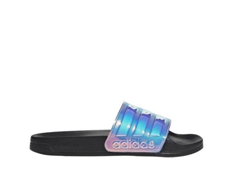 Chanclas ADIDAS W Adilette Holo Mujer (Verde - W Adilette Holo - 38)