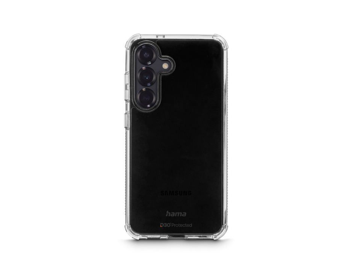 Hama Extreme Protect - Funda transparente para Samsung Galaxy S25