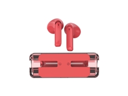 Auriculares YIZHOOD True Wireless Bluetooth Rojo