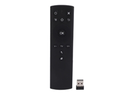 Mando A Distancia Universal Usb De 2,4 Ghz Con Aprendizaje Ir Para Smart Tv, Ordenador Y Juguetes.