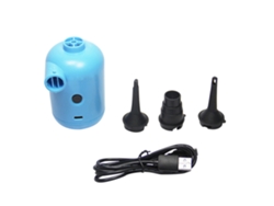 Jinwei-bomba De Aire Eléctrica Portátil Usb Dc5v Con 3 Boquillas Para Inflables Barcos Colchones Sofás Flotadores