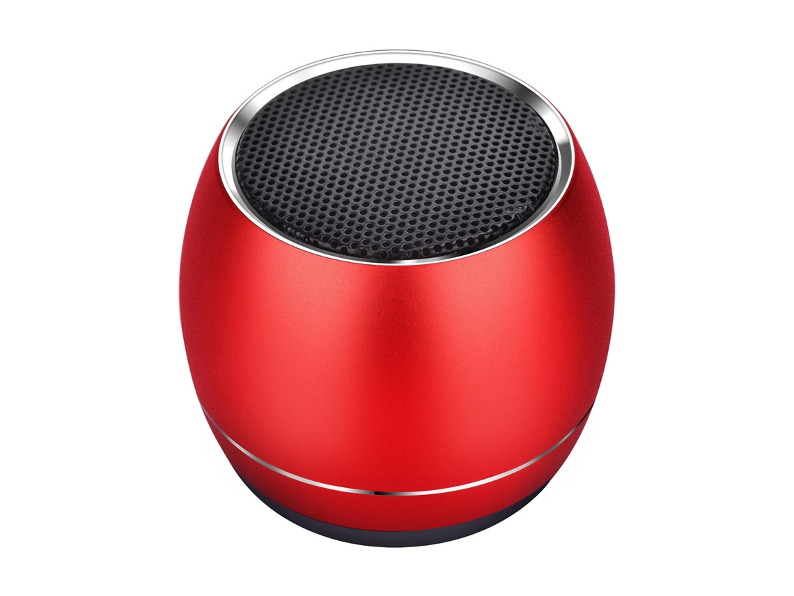Altavoz Bluetooth portátil, mini altavoz Bluetooth inalámbrico para uso en exteriores con micrófono integrado, llamadas manos libres, para coche