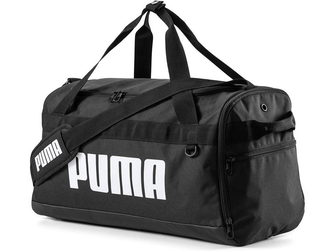 Bolsa de Deporte PUMA Challenger Duffle S Blanco (Acero - 25cm)
