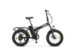 Bicicleta eléctrica Nilox X8 Pro 20x4p (Negro, 20 pulgadas, 250 W, 6 velocidades)