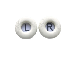 Almohadillas de repuesto Szsmart para TBL Tune 600 Btnc blancas