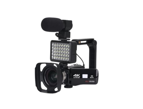 Videocámara OHPA (4K - Wifi - Zoom Óptico 16x)