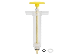 Jeringa Manual Veterinaria De 20 Ml Para Cerdos, Vacas, Ovejas, Perros Y Gatos (13,5 Cm).