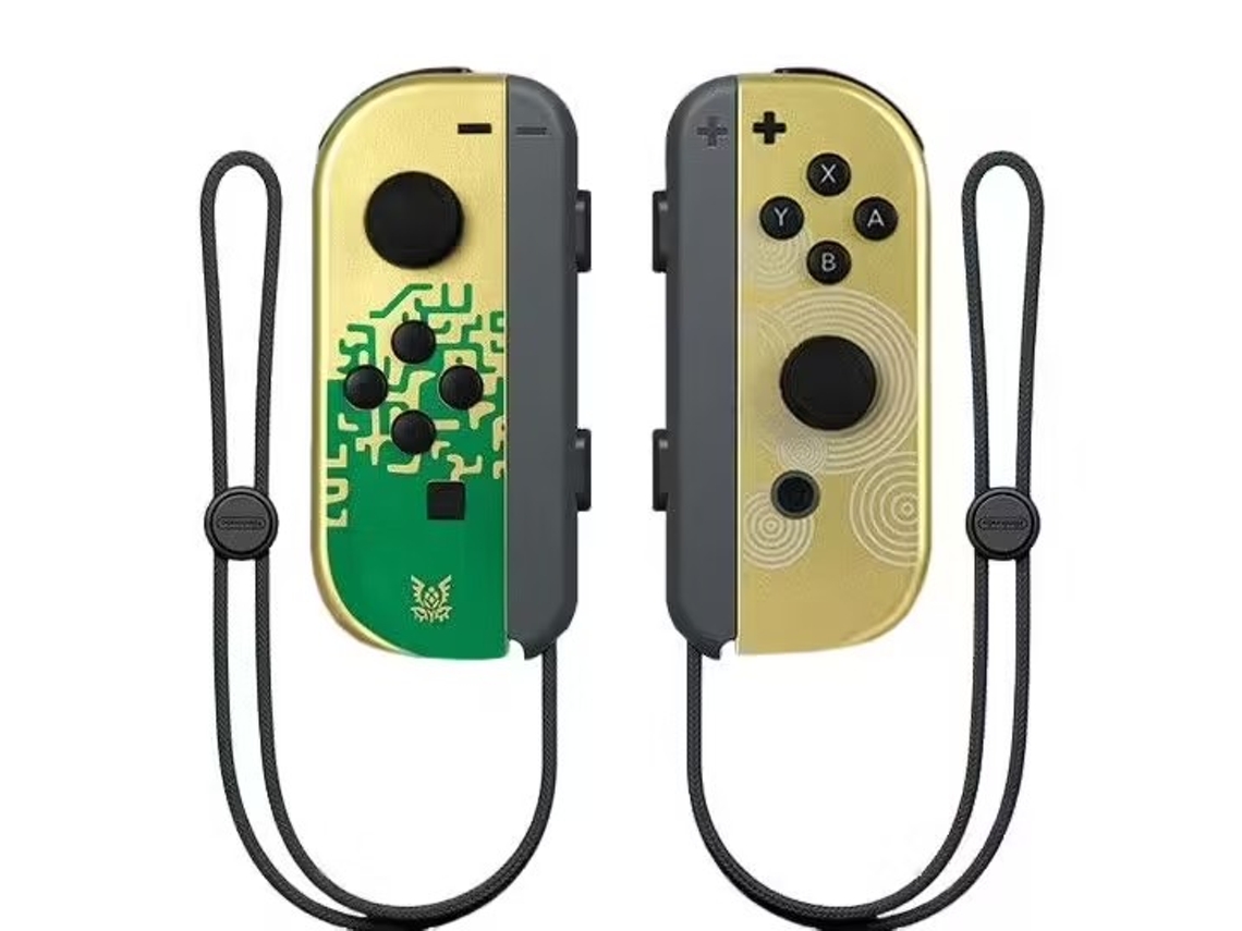 Juego de mandos Joy-Con para Nintendo Switch Edición Tears of the Kingdom (izquierda/derecha)