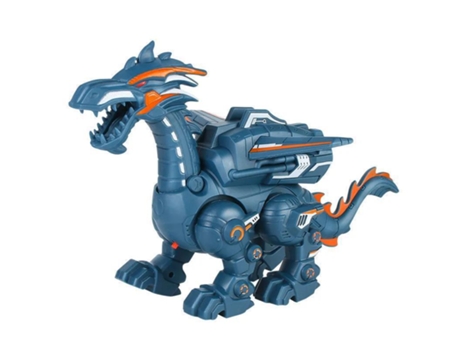 Figura de ação OHPA dinossauro GG-220 verdeazul