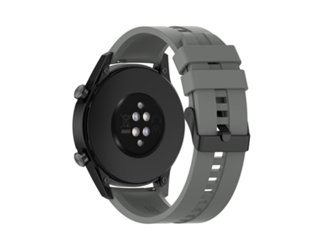 Correa de Silicona 22mm para Huawei Watch Buds/Watch 3 Pro - canoso