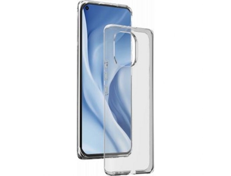 Funda para Xiaomi Redmi Note 11, Redmi 11S, Redmi Ultra BIGBEN CONNECTED Piel Sintética Textura Suave Transparente