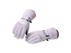 Guantes de esquí y nieve de invierno cálidos e impermeables con tacto sensible para hombres y mujeres