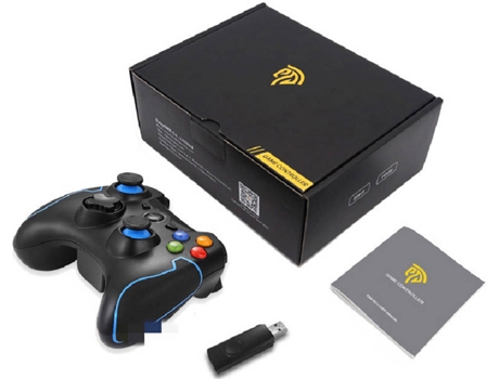 Mando PS3 ALIN357-1 Azul (Inalámbrico)