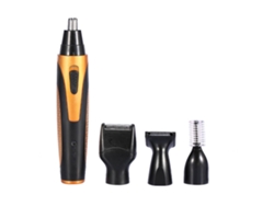 Recortadora Eléctrica 4 En 1 Para Barba, Nariz, Orejas, Cejas Y Cabello (uso Temporal) Con Batería Recargable.