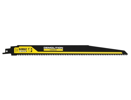 DEWALT DT20439-QZ - Hoja para sierra sable 230mm para madera con clavos 6TPI