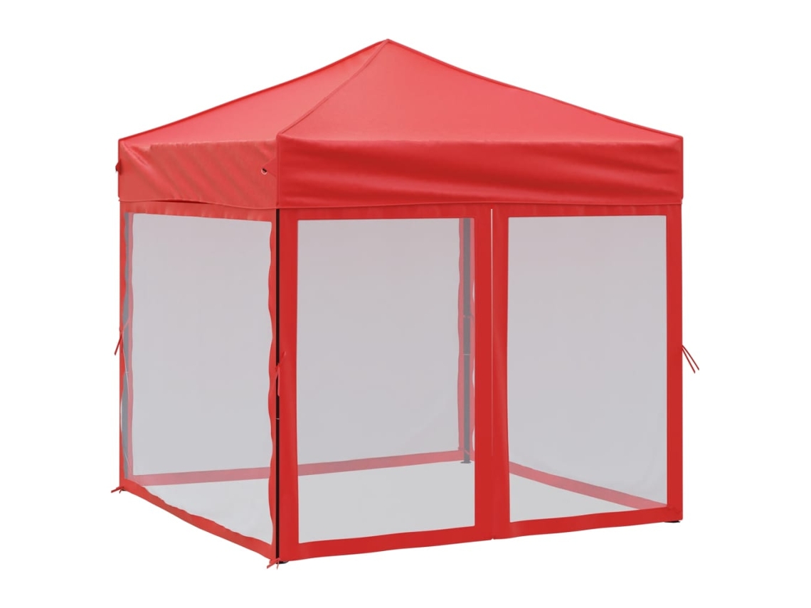Tienda de Fiestas Plegable VIDAXL (2 x 2 m- Tela)