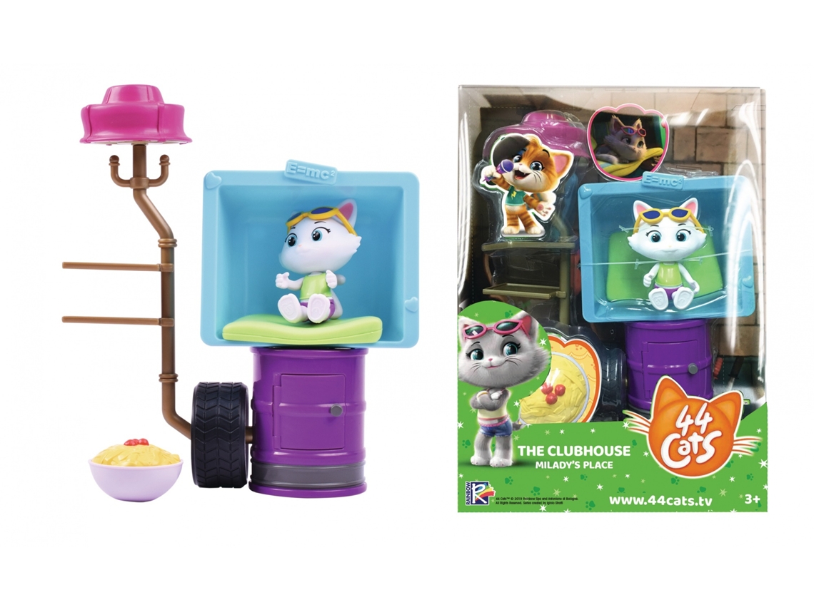 Figura Colecionável SMOBY 180218 (3 anos)