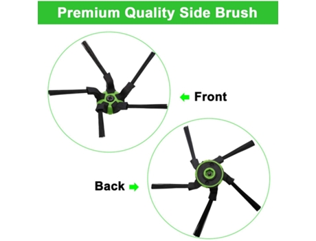 Piezas de repuesto para Robot aspirador Irobot Roomba S9 S9 S9 Plus S Series, cepillos de goma multisuperficie