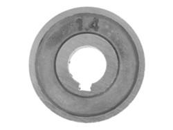 Rodillo Alimentador De Alambre Ssj-29a De 30*10*10 Mm Para Soldadura De Acero Inoxidable De 0,8-1,6 Mm