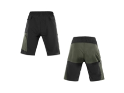 Pantalones Cortos De Ciclismo Con Relleno 3d Para Hombre, Transpirables Y Sueltos, Deportes Al Aire Libre Mtb Running