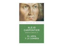 Libro El Arpa Y La Sombra de Alejo Carpentier (Español)