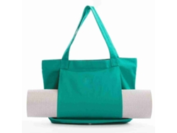 Bolsa De Lona Para Transportar Esterillas De Yoga, Bolsa De Mano Para Pilates, Gimnasio, Trabajo Y Viajes.