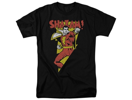 Camiseta ROCKINSTONE Shazam DC Comics (XXL)