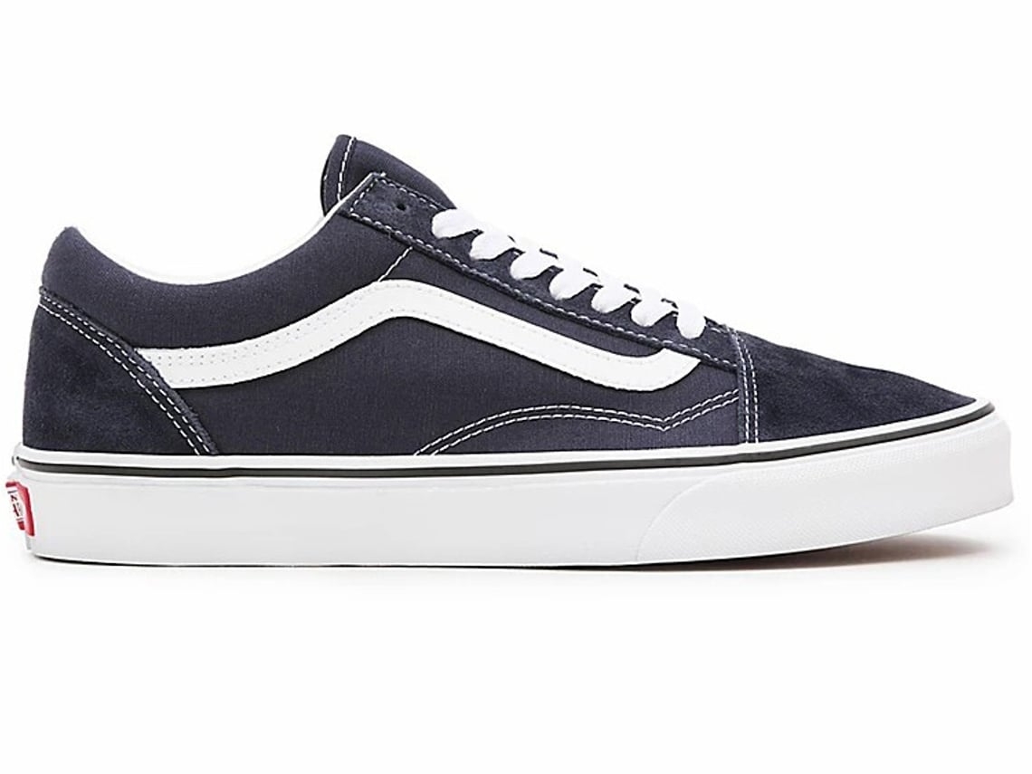 Zapatillas VANS Gamuza Unisexo 41 Azul Worten.es