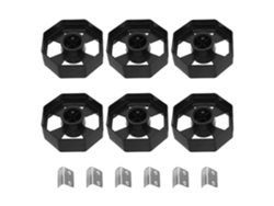 Besportble Amosfun De Plástico Negro Para Dispensador De Cinta Y Inserción Resistentes Al Desgaste Pulgadas...