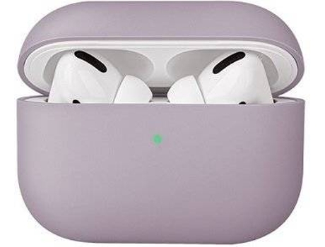 Carcasa Airpods Pro LMOBILE Uniq Lino Morado