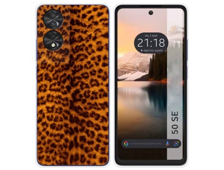 Funda Diseño para Tcl 50 Se TUMUNDOSMARTPHONE Multicolor