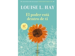 Libro El Poder Está Dentro De Ti de Louise L. Hay (Español)
