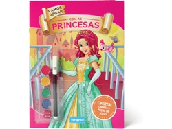 Libro Vamos Jogar - com as Princesas de Europrice (Portugués)