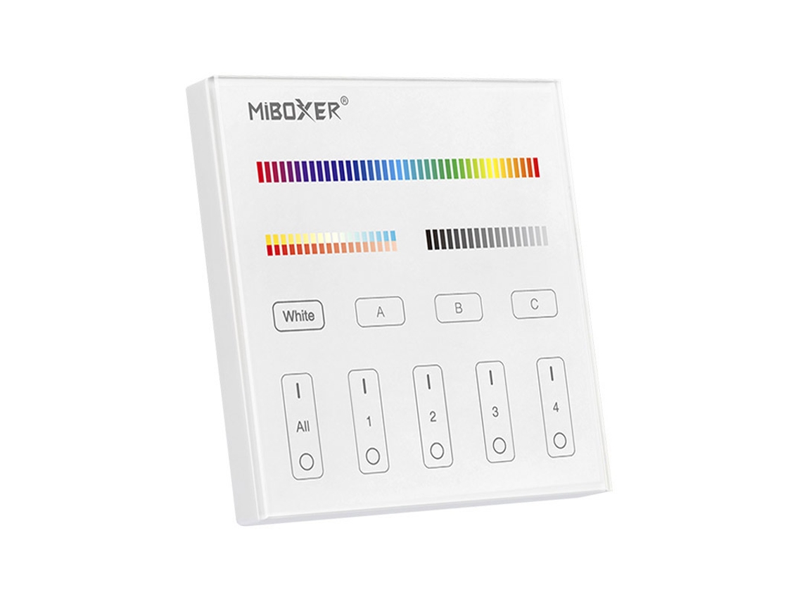 Dali Painel Táctil Dt8 3 Em 1 Dimming Rgb Rgbw Rgb+Cct LEDBOX