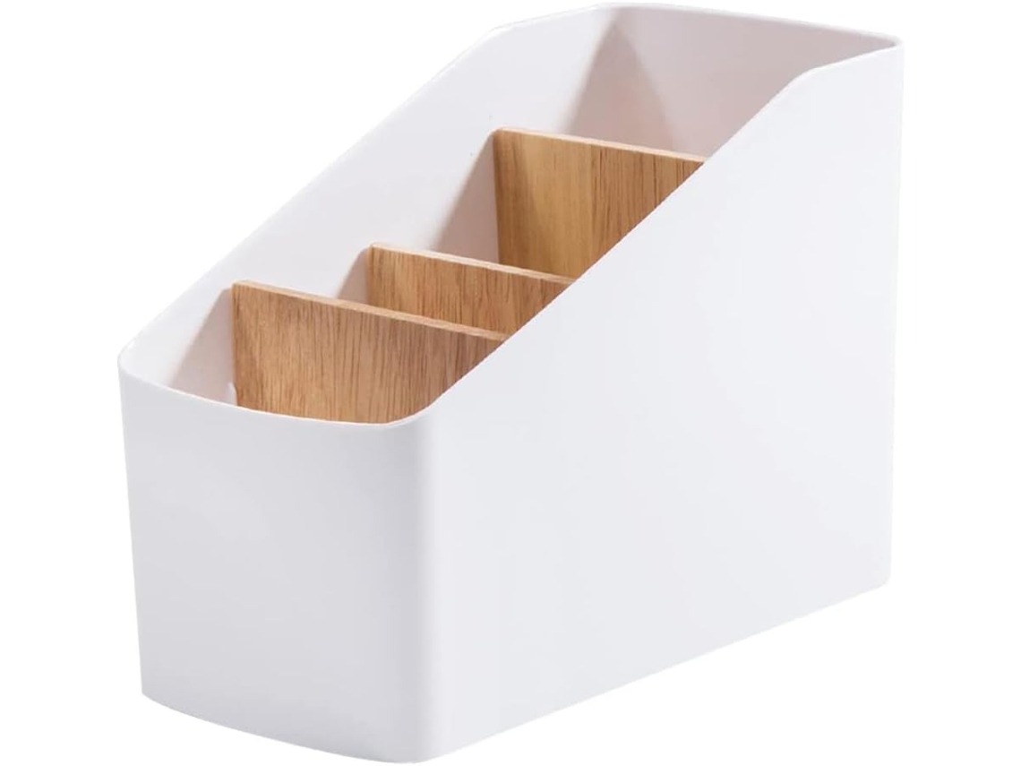 Caja De Almacenamiento Multi-rejilla De Abs Para Mandos A Distancia Y Teléfonos,