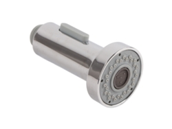 Grifo Retráctil G1/2 Para Cocina Y Baño, Rociador De Agua Con Chorro Alterno, Abs Galvanizado.